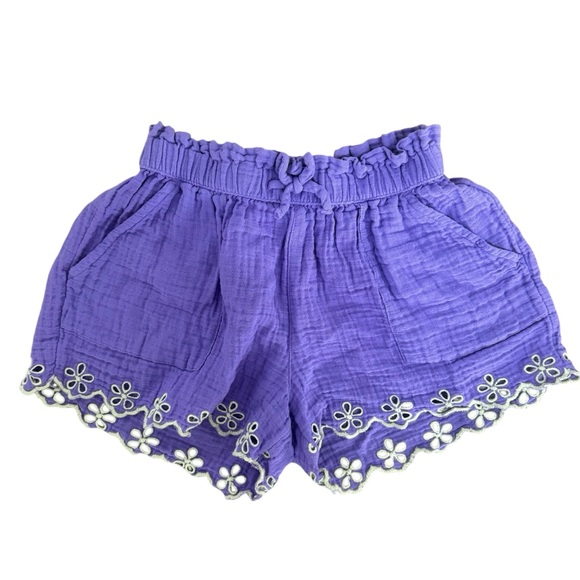 GAP Kids Purple Gauze Cotton Matching Set size Small/6-7 - Picture 4 of 7